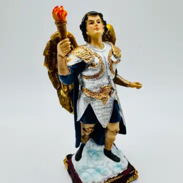 Figura Arcangel Uriel Armadura 13cm