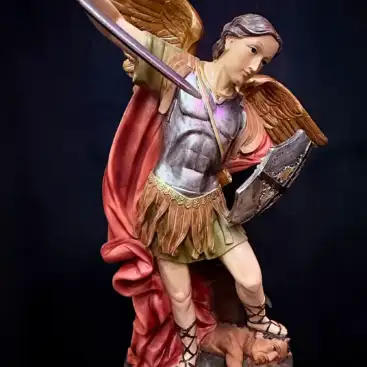 Figura Arcangel Miguel 60cm