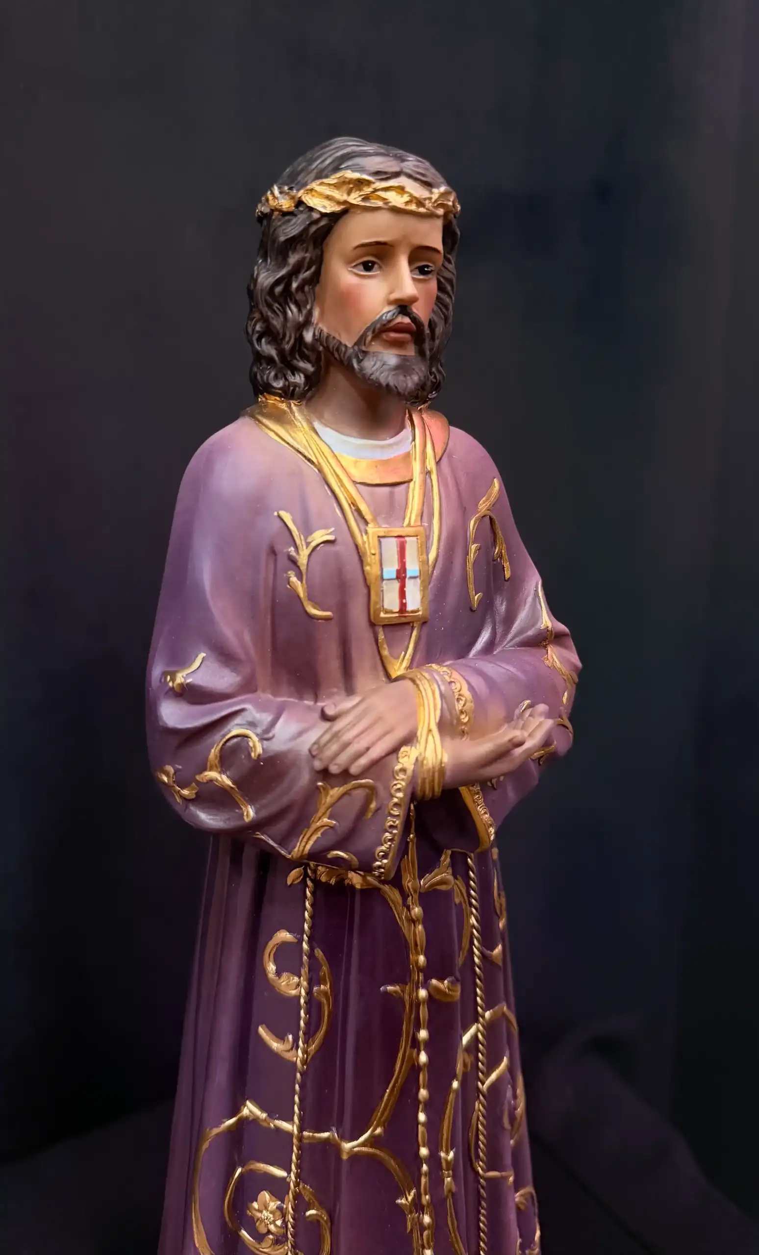 Figura Cristo De Medinaceli 35cm - Imagen 2