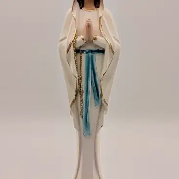 Figura Virgen De Lourdes 30cm