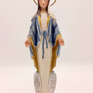 Figura Virgen La Milagrosa 25cm