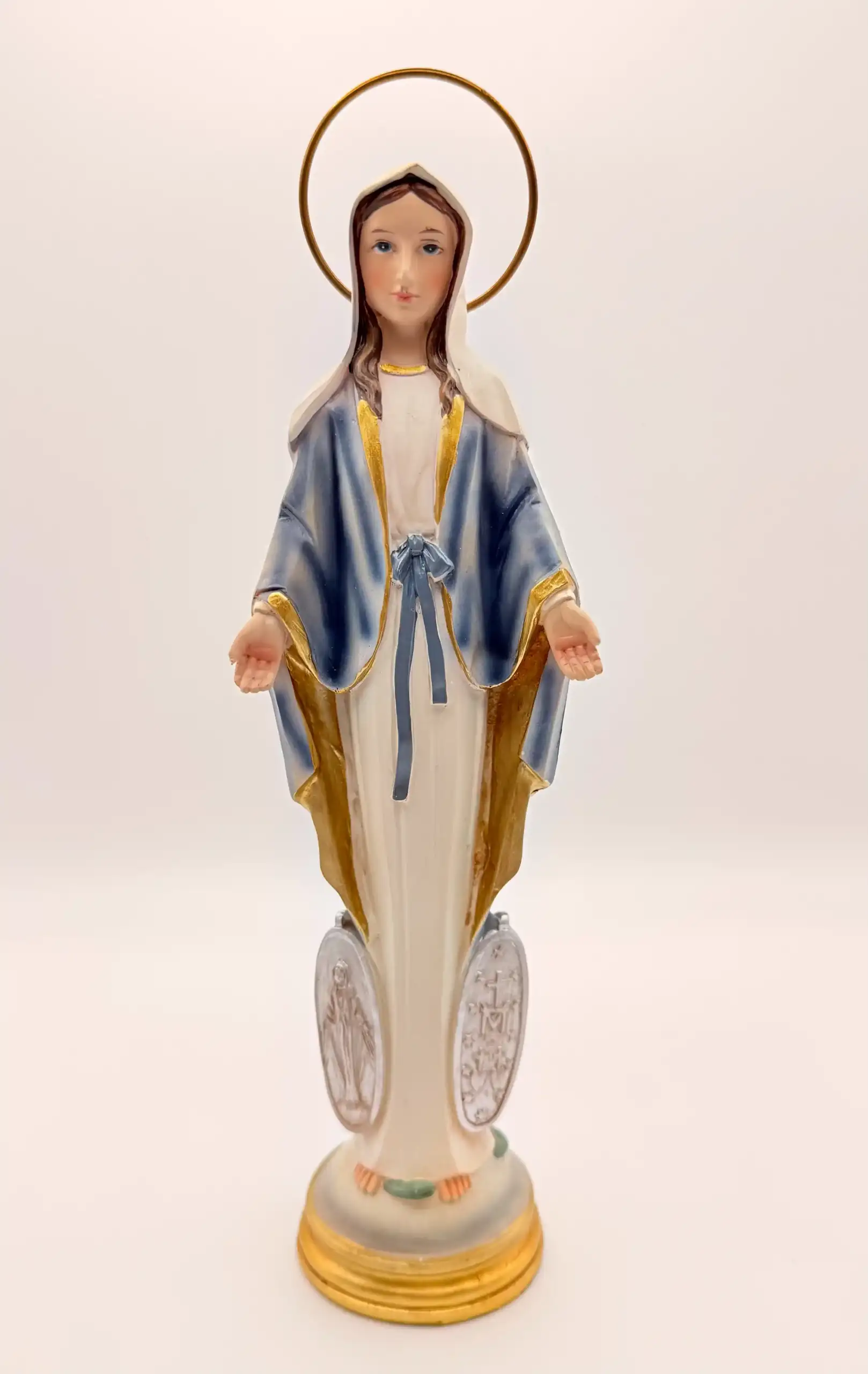 Figura Virgen La Milagrosa 25cm