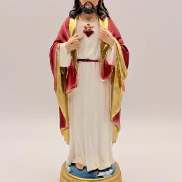 Figura Sagrado Corazon 20cm