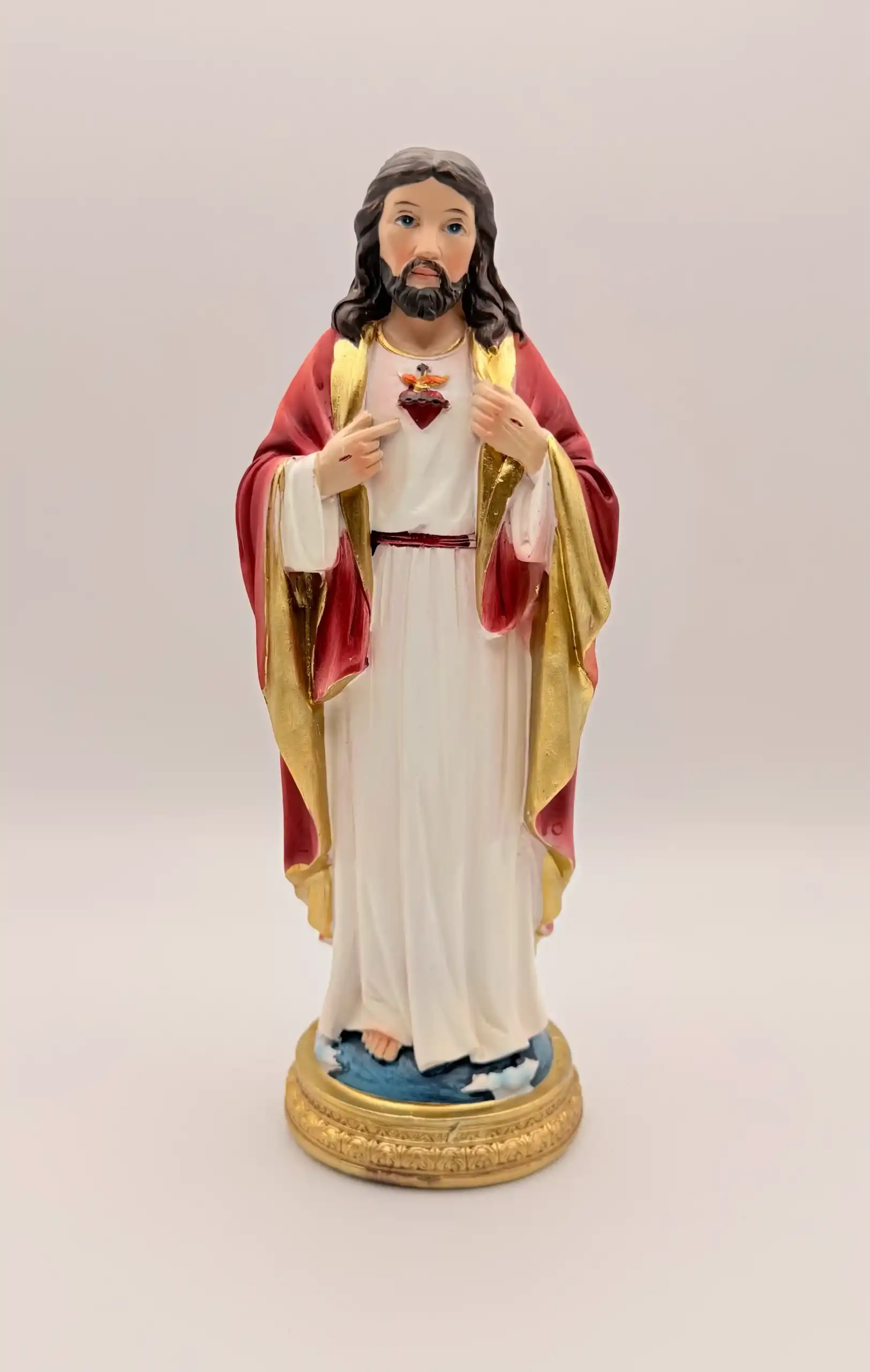 Figura Sagrado Corazon 20cm