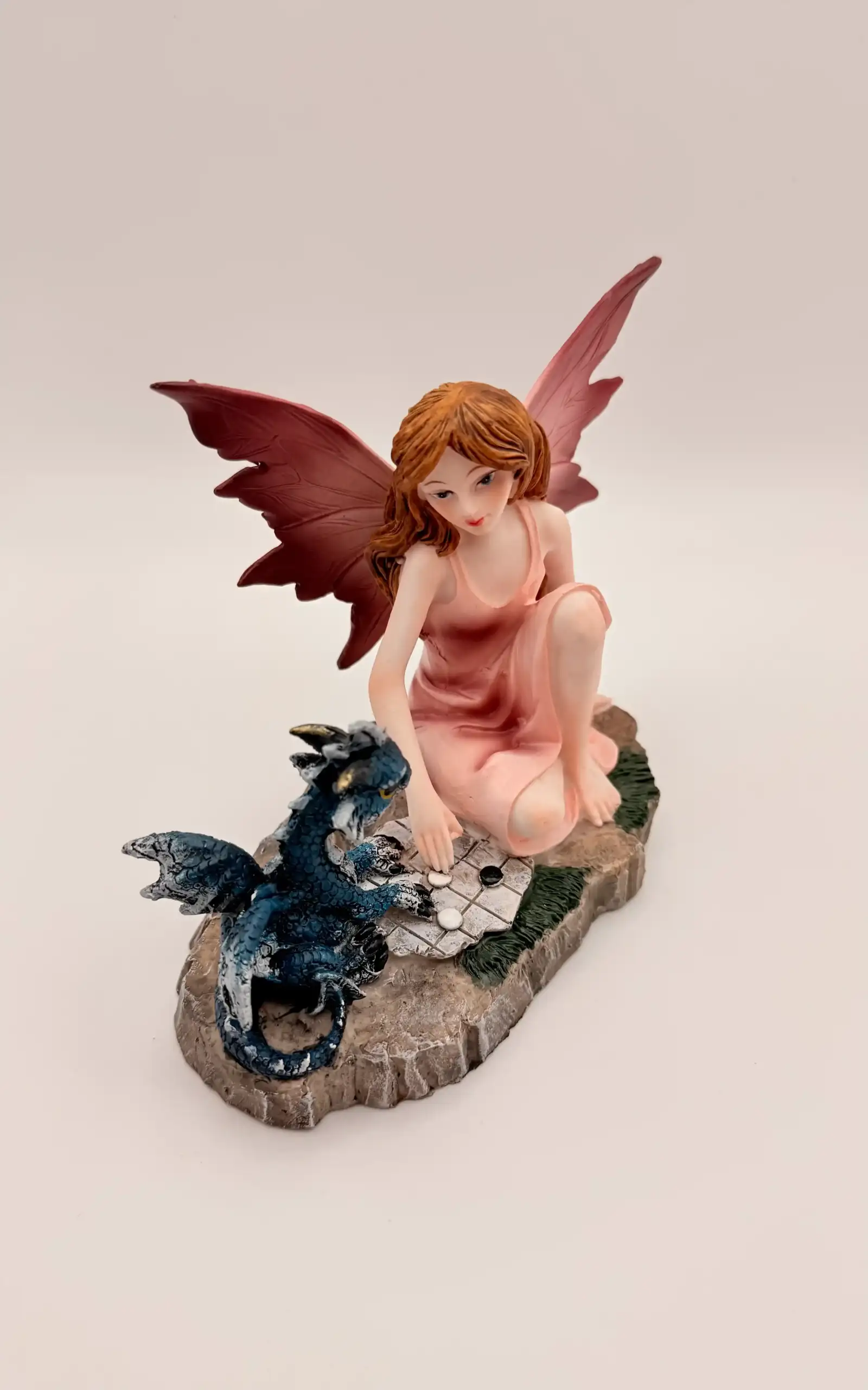 Figura Hada Con Dragon 12cm - Imagen 2