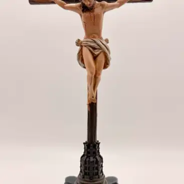 Figura Cristo De La Buena Muerte 25cm