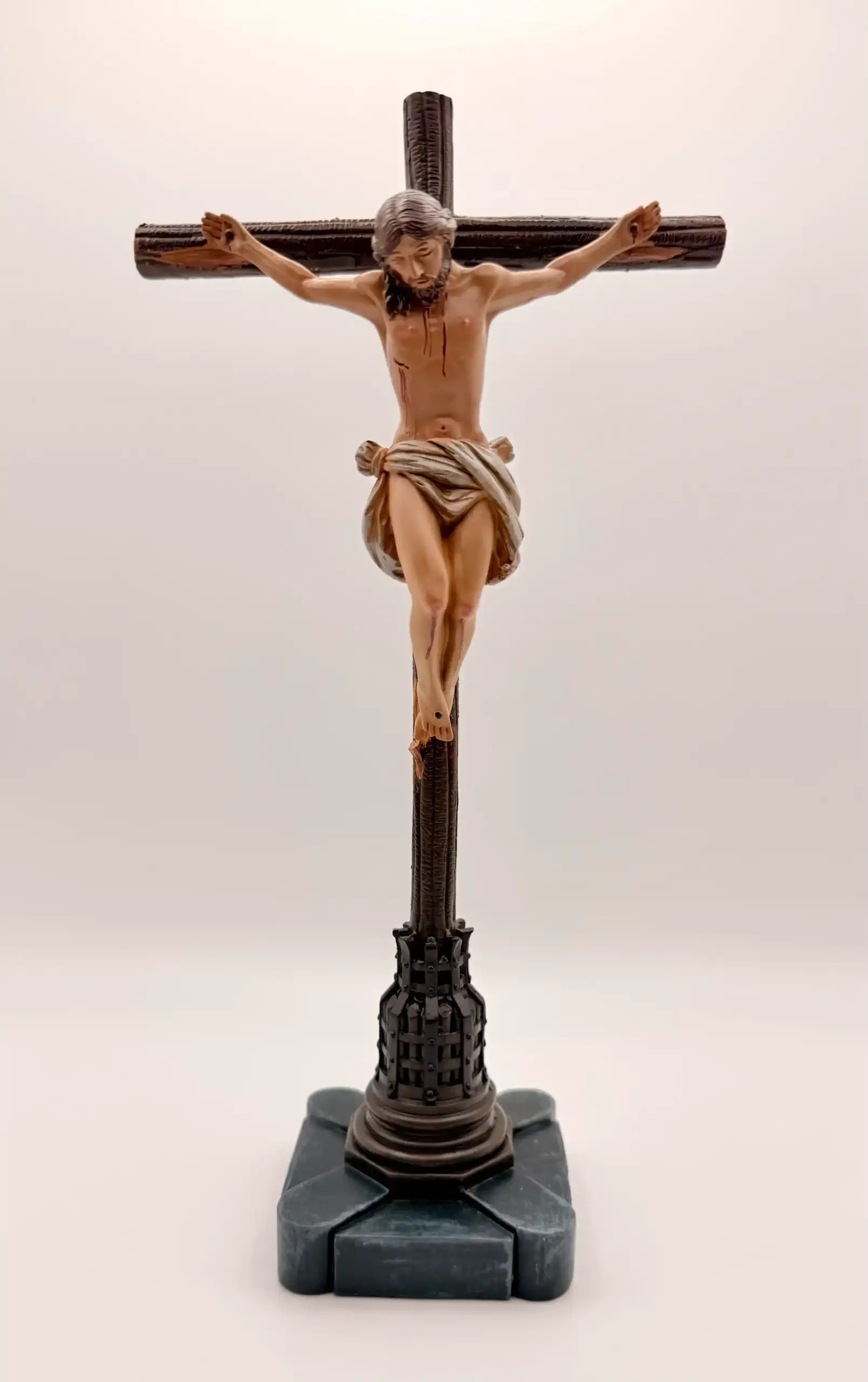 Figura Cristo De La Buena Muerte 25cm