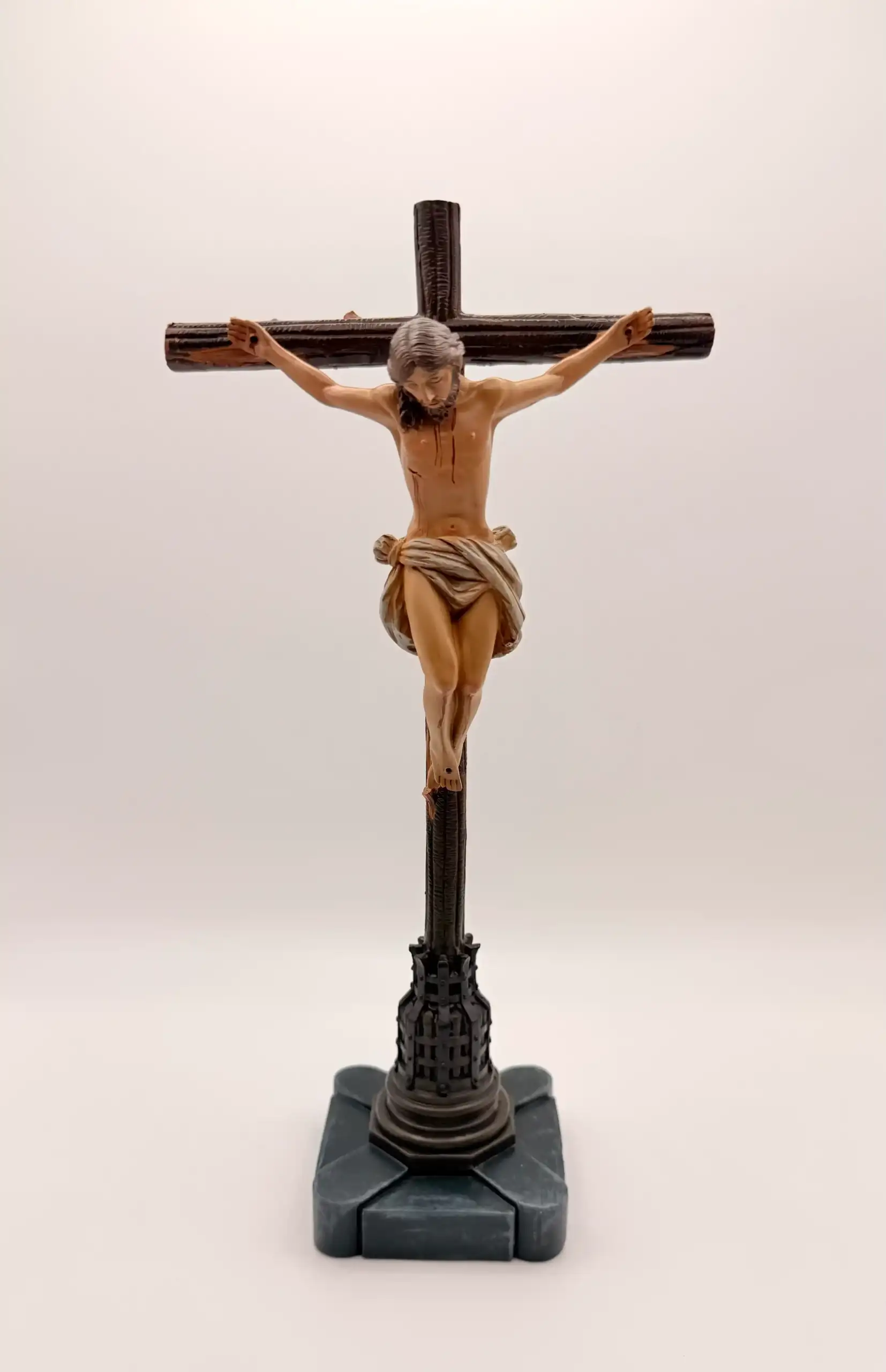 Figura Cristo De La Buena Muerte 25cm - Imagen 2