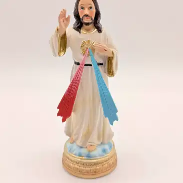 Figura Jesus Misericordioso 13cm