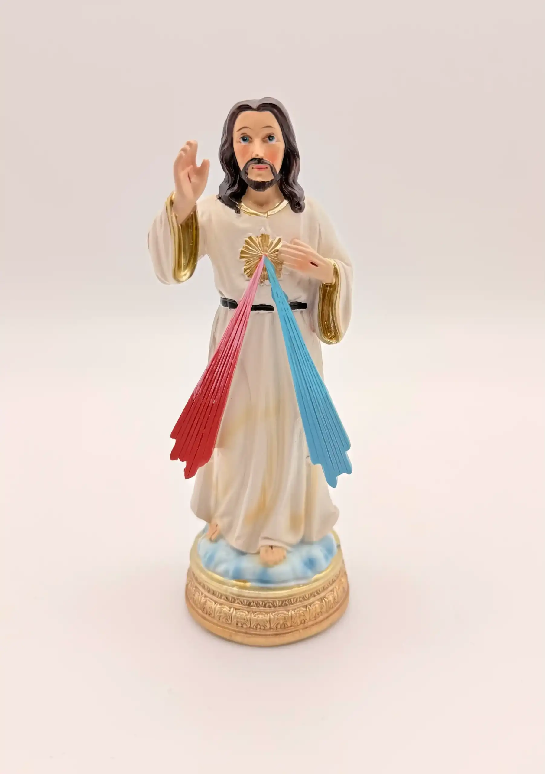 Figura Jesus Misericordioso 13cm