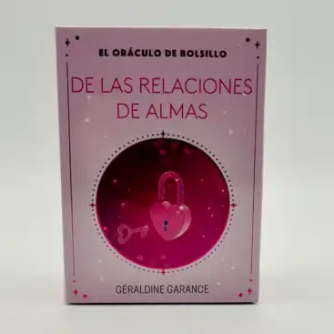 Oraculo De Bolsillo De Las Relaciones De Almas