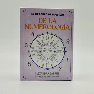 Oraculo De Bolsillo De La Numerologia