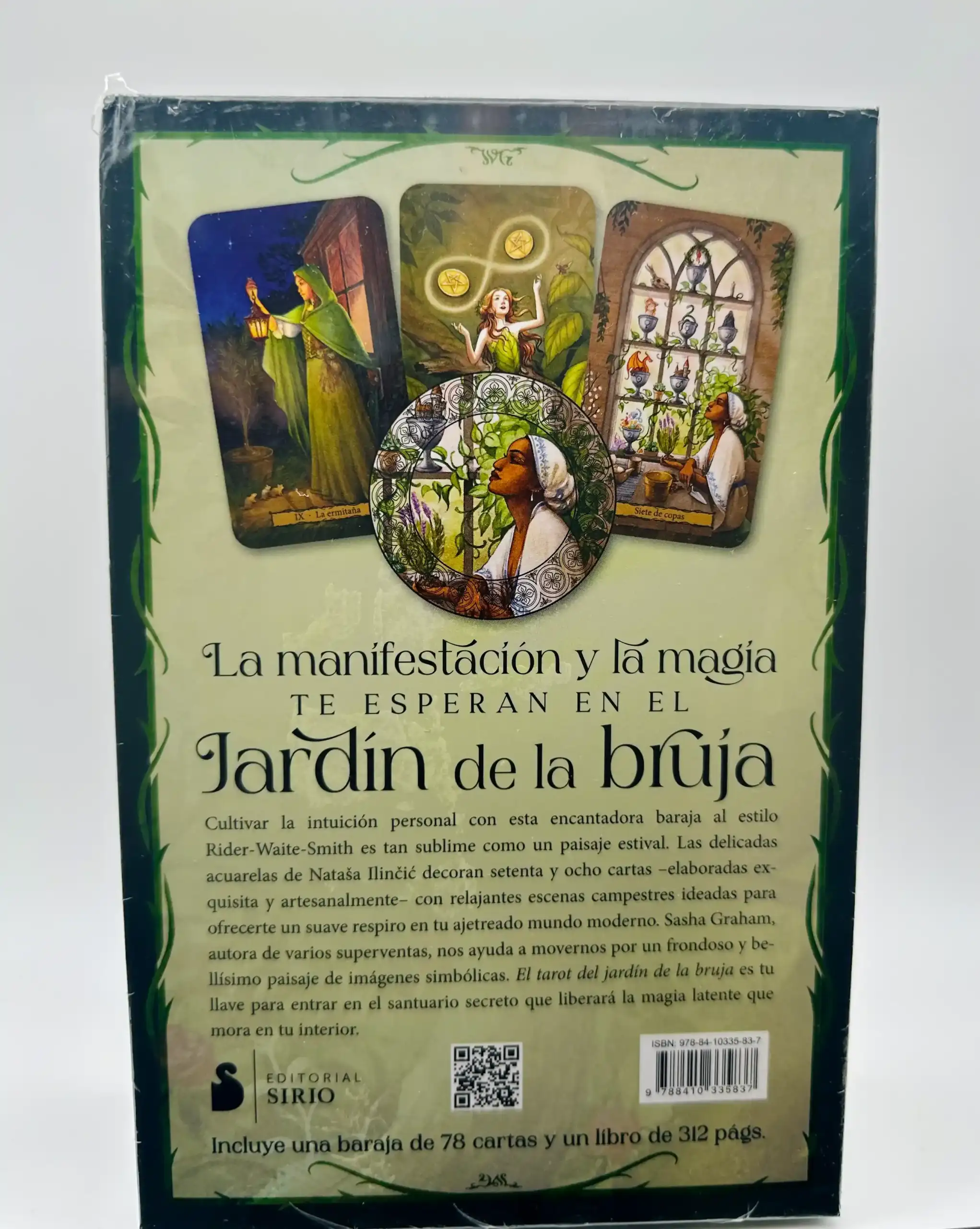 Tarot El jardin De La Bruja - Imagen 2