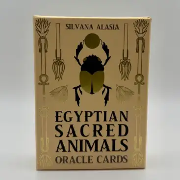 Oraculo Egyptian Sacred Animals