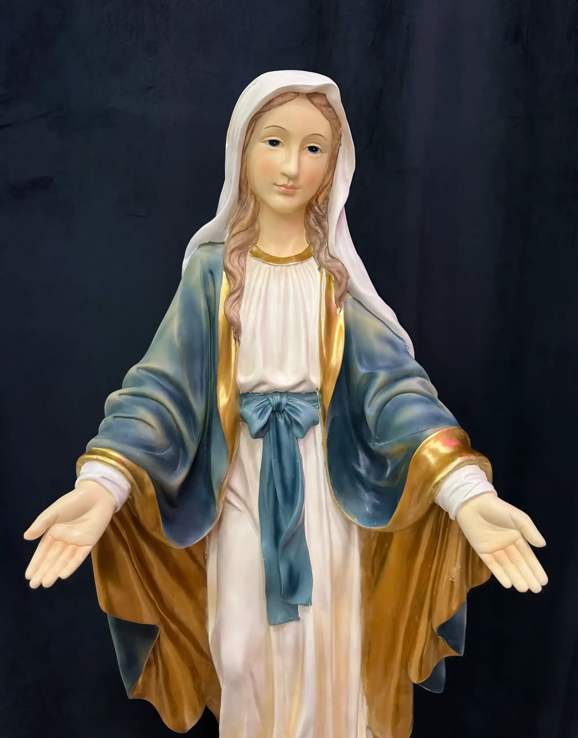 Figura Virgen Milagrosa 105cm - Imagen 2