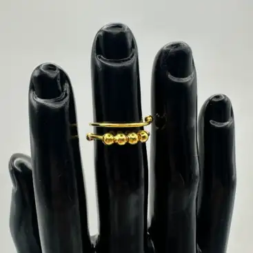 Anillo Anti Ansiedad Acero