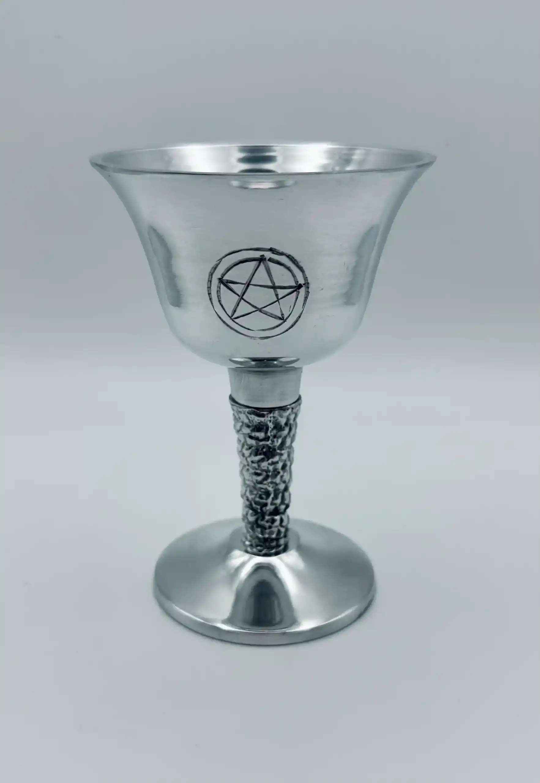 Caliz De Metal Pentagrama