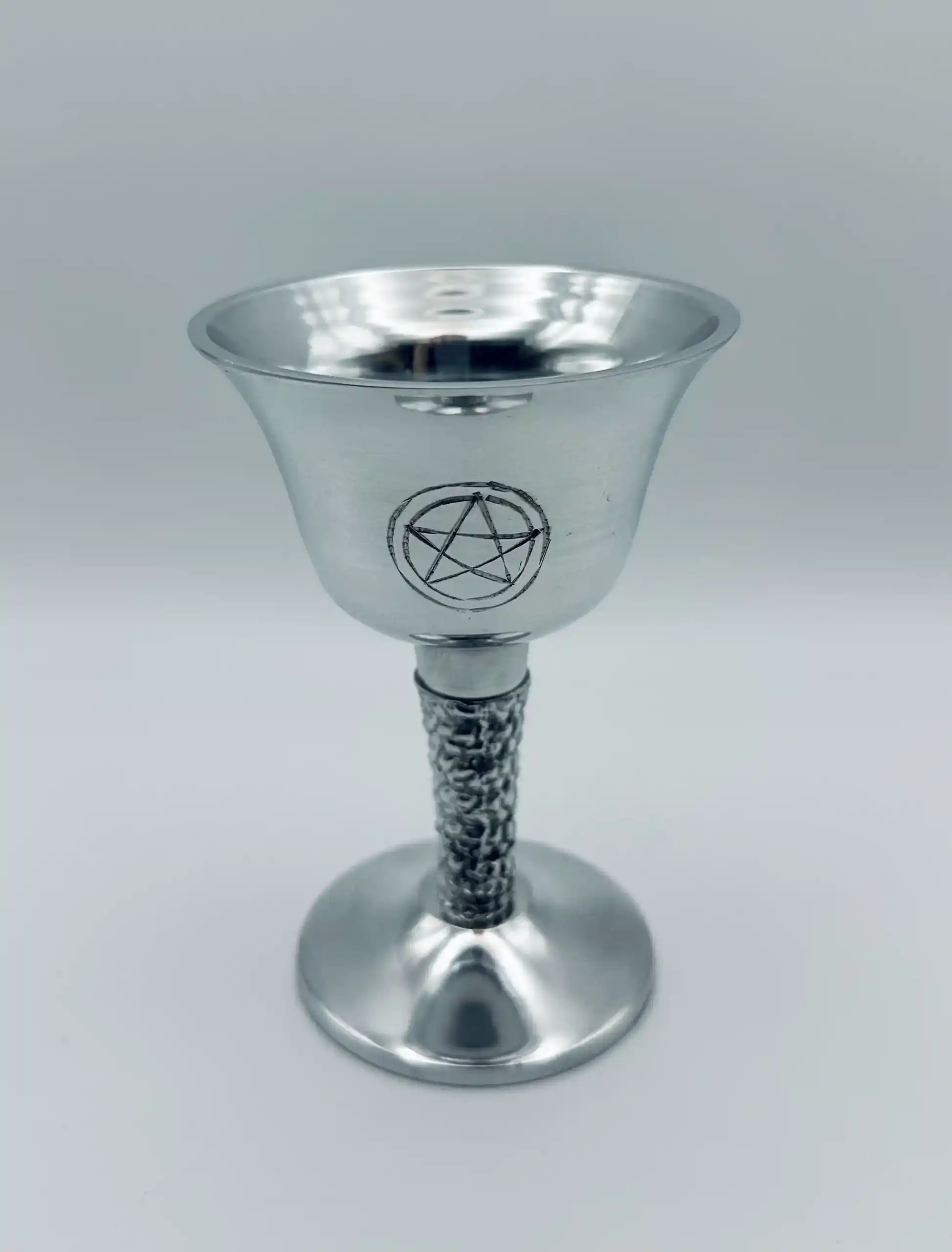 Caliz De Metal Pentagrama - Imagen 2