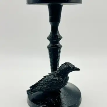 Candelabro Con Cuervo