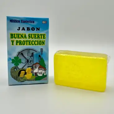 Jabon Buena Suerte Y Proteccion