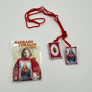 Escapulario Sagrado Corazon