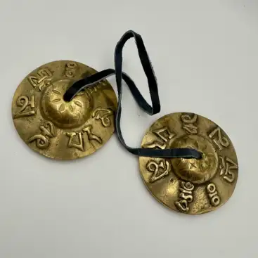 Platillos Tibetanos (Tingsha)