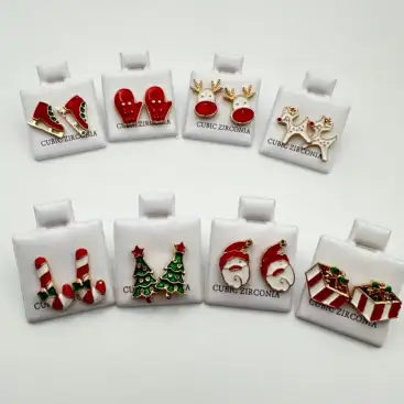 Pendientes Navideños