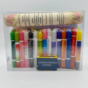 Calendario Esoterico Diciembre