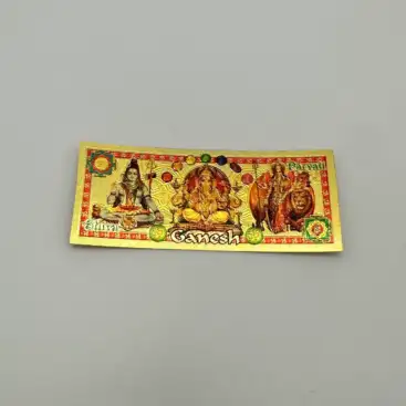 Billete Dorado Ganesh Mini