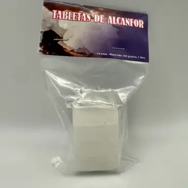 Tabletas De Alcanfor