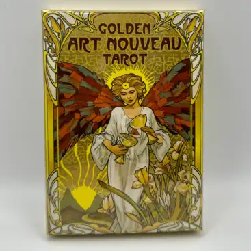 Golden Art Nouveau Tarot Arcanos Mayores