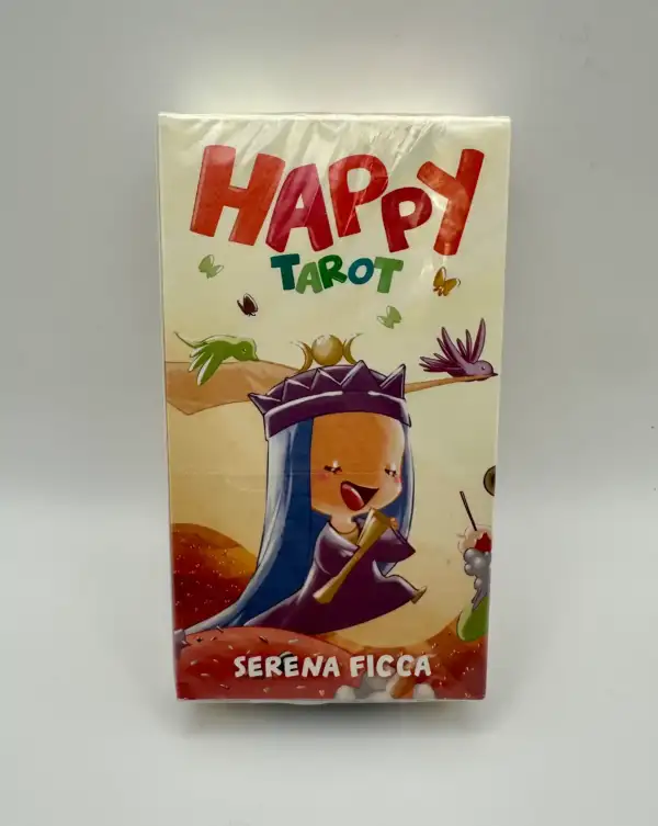Happy Tarot - La Calva Mística | Tienda Esotérica Online
