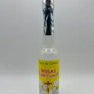 Agua De Colonia Misas Espirituales
