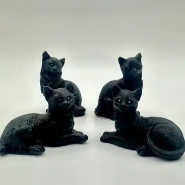 Figura Gato Negro Mini Aleatorio