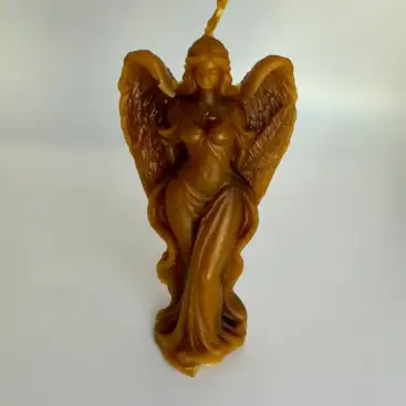 Vela Miel Diosa Alas