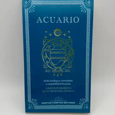 Libro Acuario