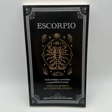 Libro Escorpio
