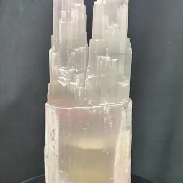 Lampara Selenita XXL Doble