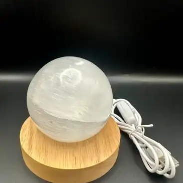 Lampara Esfera Selenita