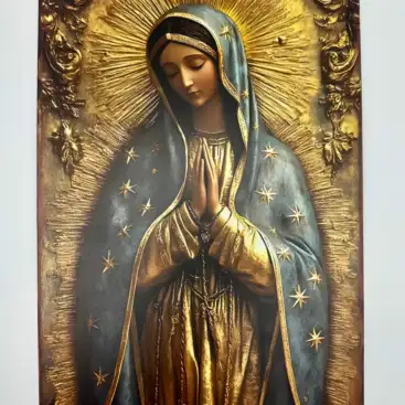 Cuadro Virgen Guadalupe