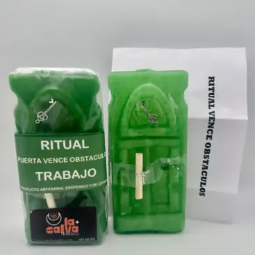 Ritual Puerta Vence Obstaculos Trabajo