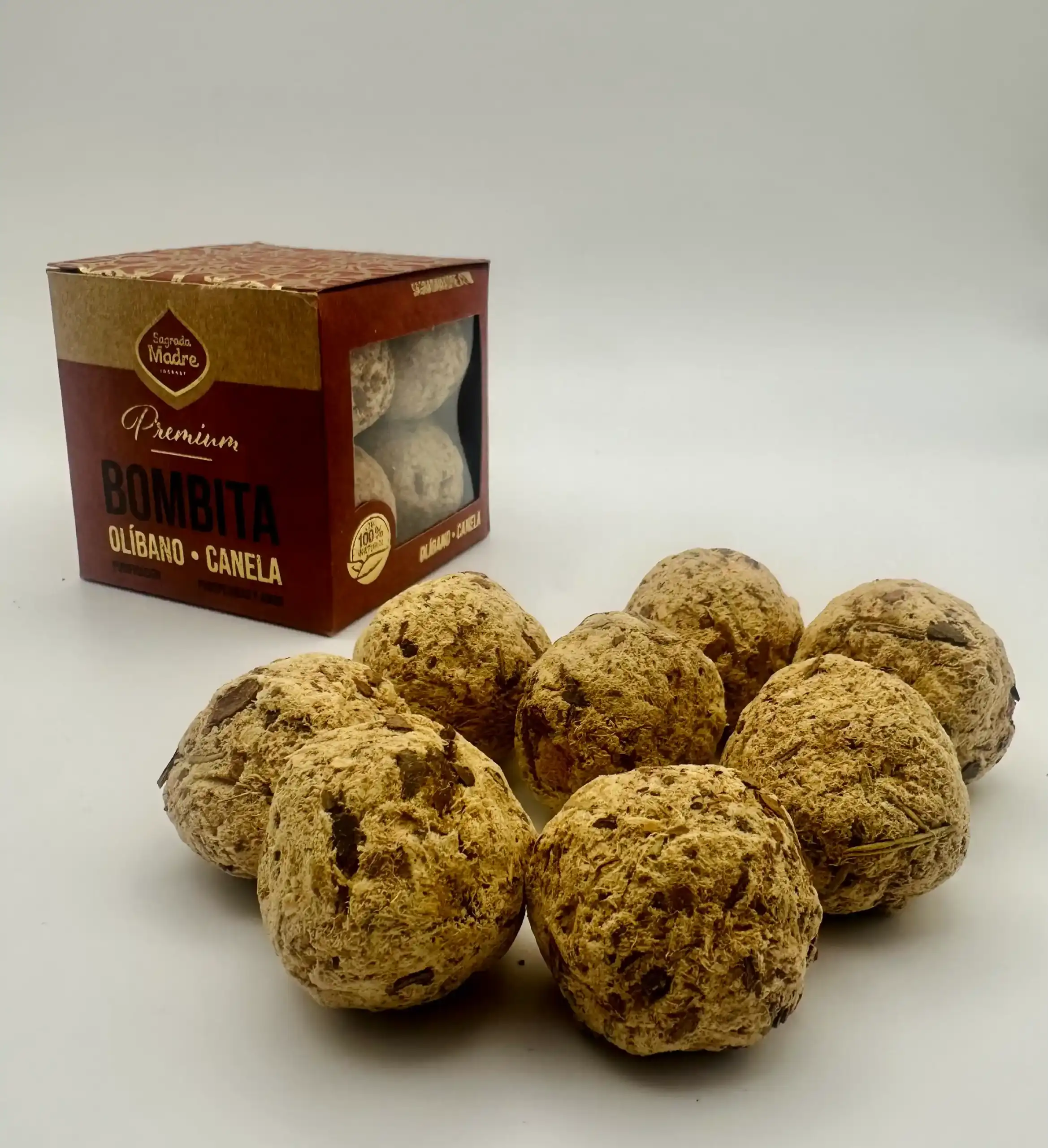 Bombita Premium Olibano Y Canela