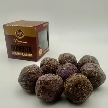 Bombita Premium Olibano Y Lavanda