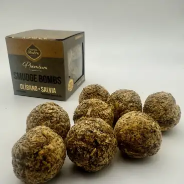 Bombita Premium Olibano Y Salvia