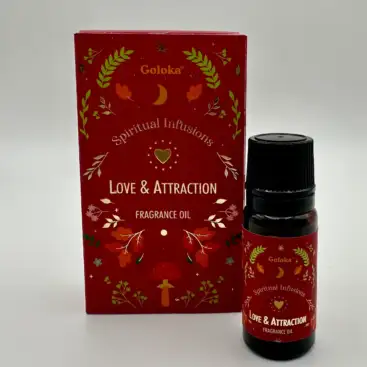 Aceite Aromatico Amor Y Atraccion