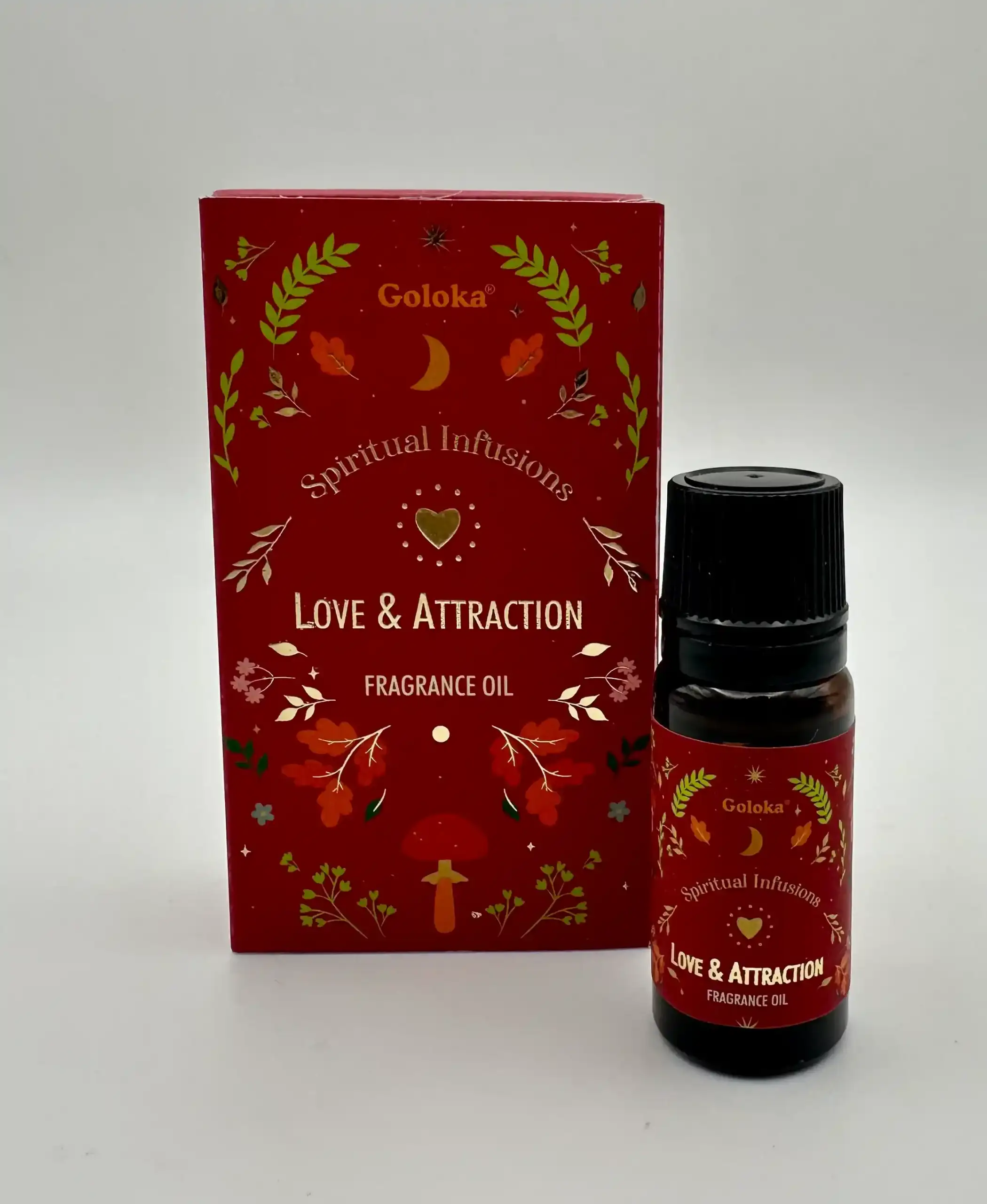 Aceite Aromatico Amor Y Atraccion