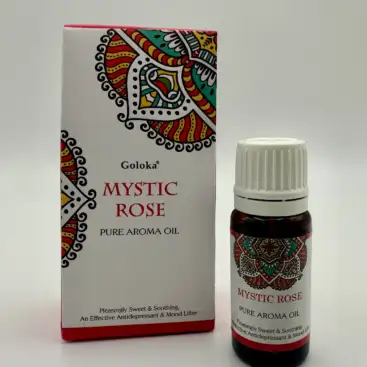 Aceite Aromatico Rosa