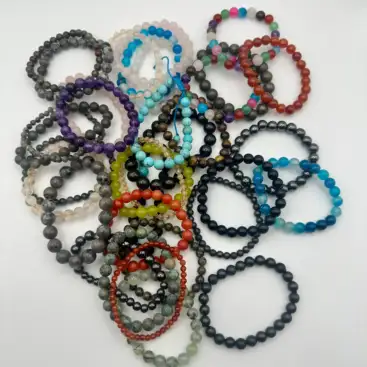 Pulsera De Minerales Sorpresa