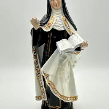 Figura Santa Teresa De Jesus 20 Cm