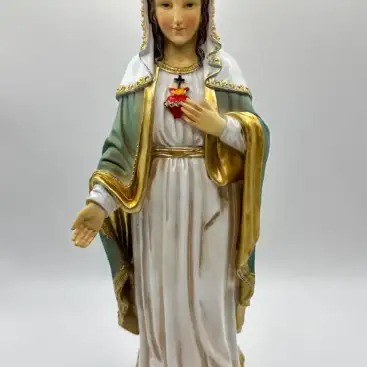 Figura Corazon De Maria 32 Cm